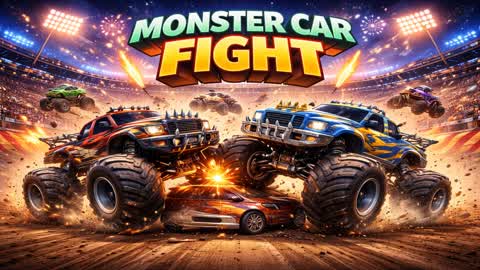 Monster Car Fight