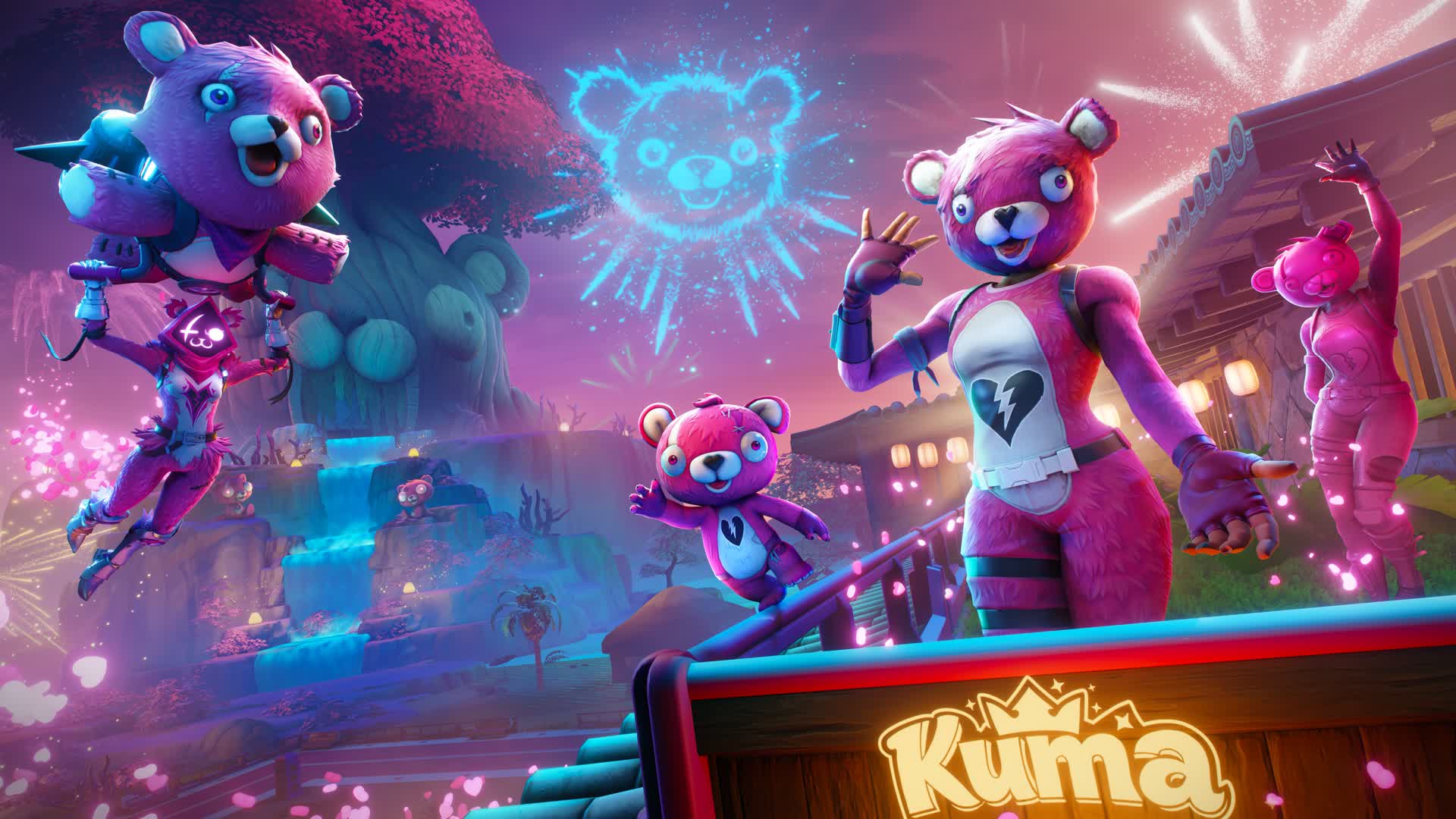 KKS -  Kuma Party Island 🏝️🐻