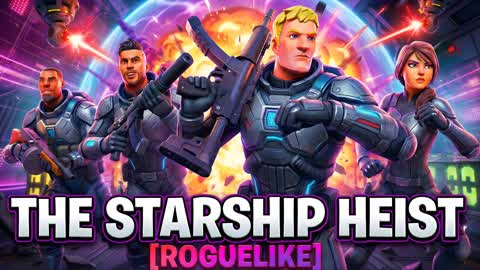 THE STARSHIP HEIST [ROGUELIKE]