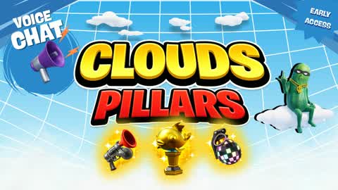 CLOUDS PILLARS