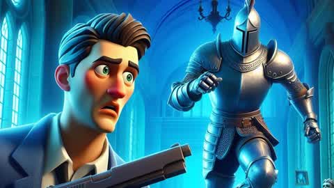 🏛️ HAUNTED MUSEUM 🏛️ - PROP HUNT