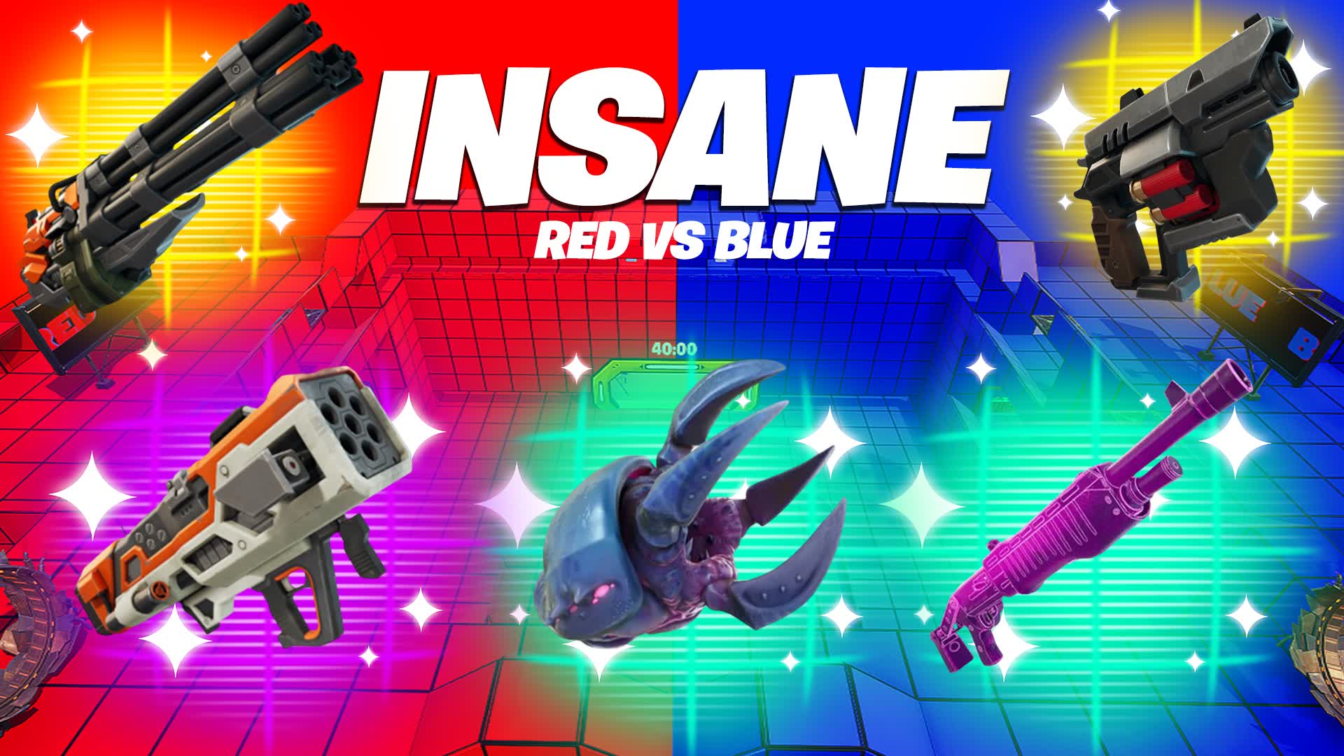 INSANE RED VS BLUE ULTIMATE 🔴🔵