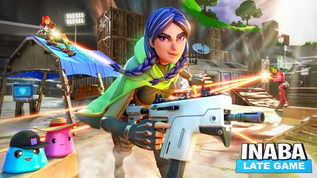 🏆INABA LATE GAME🌐 | TOP SECRET