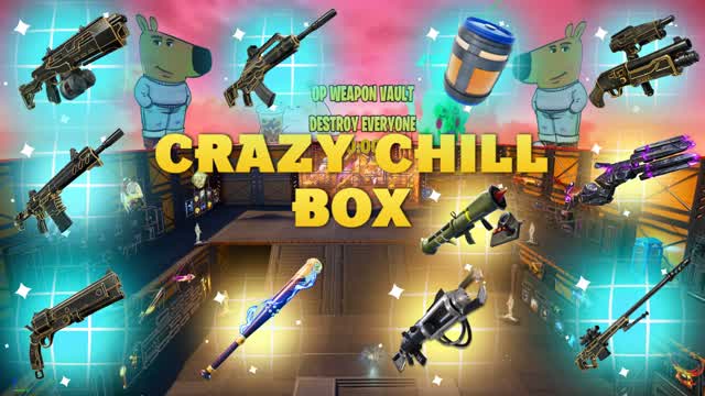 Crazy Chill Box |Freebuild 1v1 Every Gun