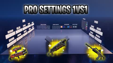 pro settings 1vs1