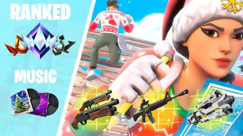 🎄1V1 CHRISTMAS❄️ [RANKS, CH7 WEAPONS]