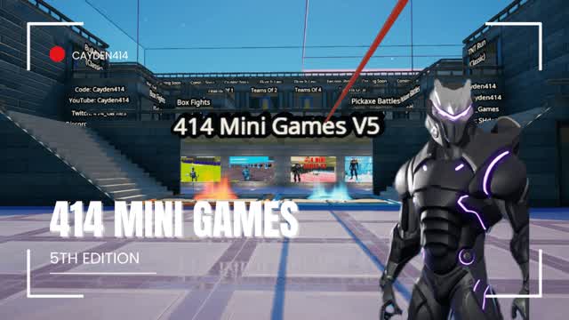 414 Mini Games (5th Edition)