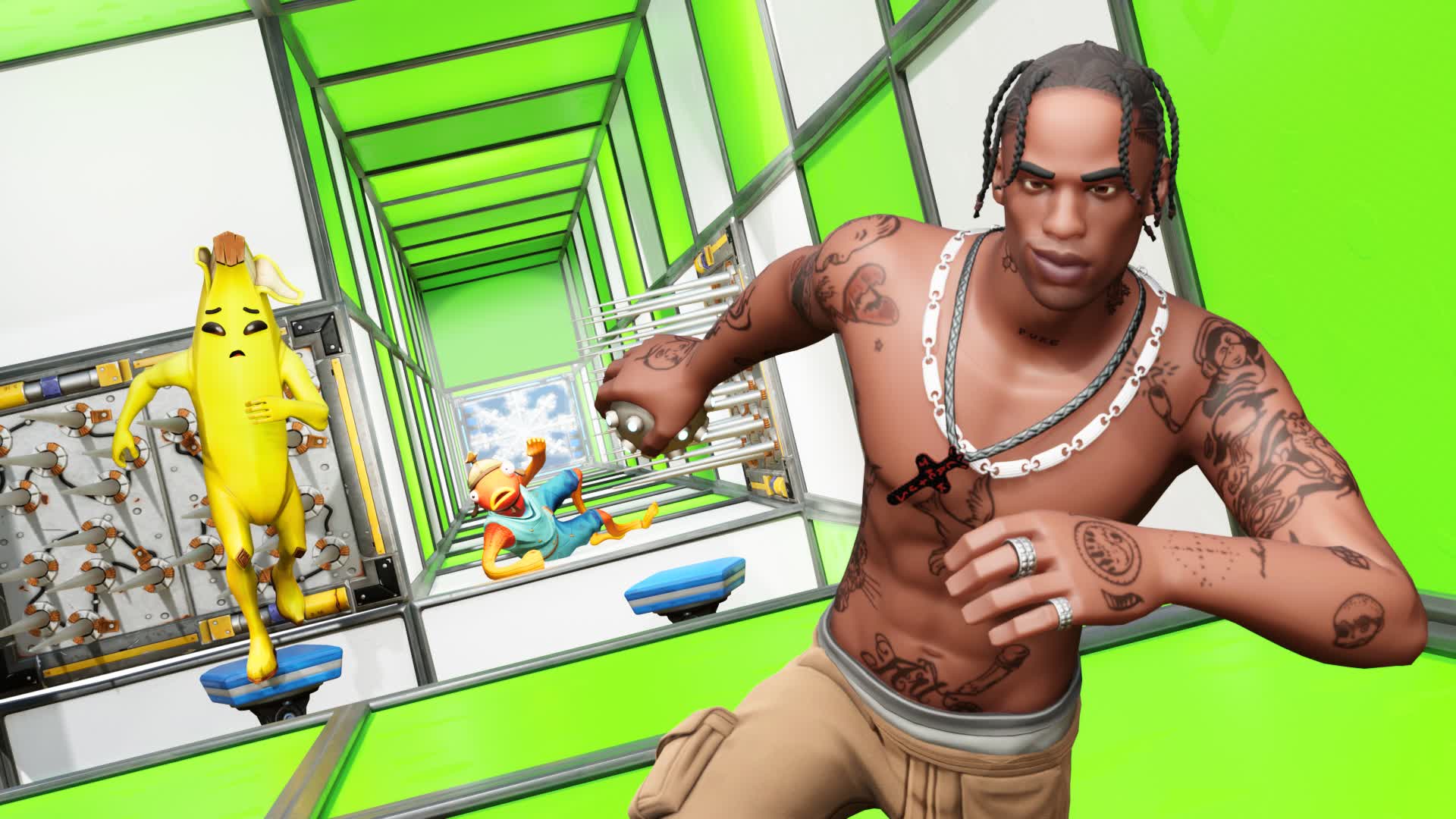 ⭐️New Parkour 250+⭐️