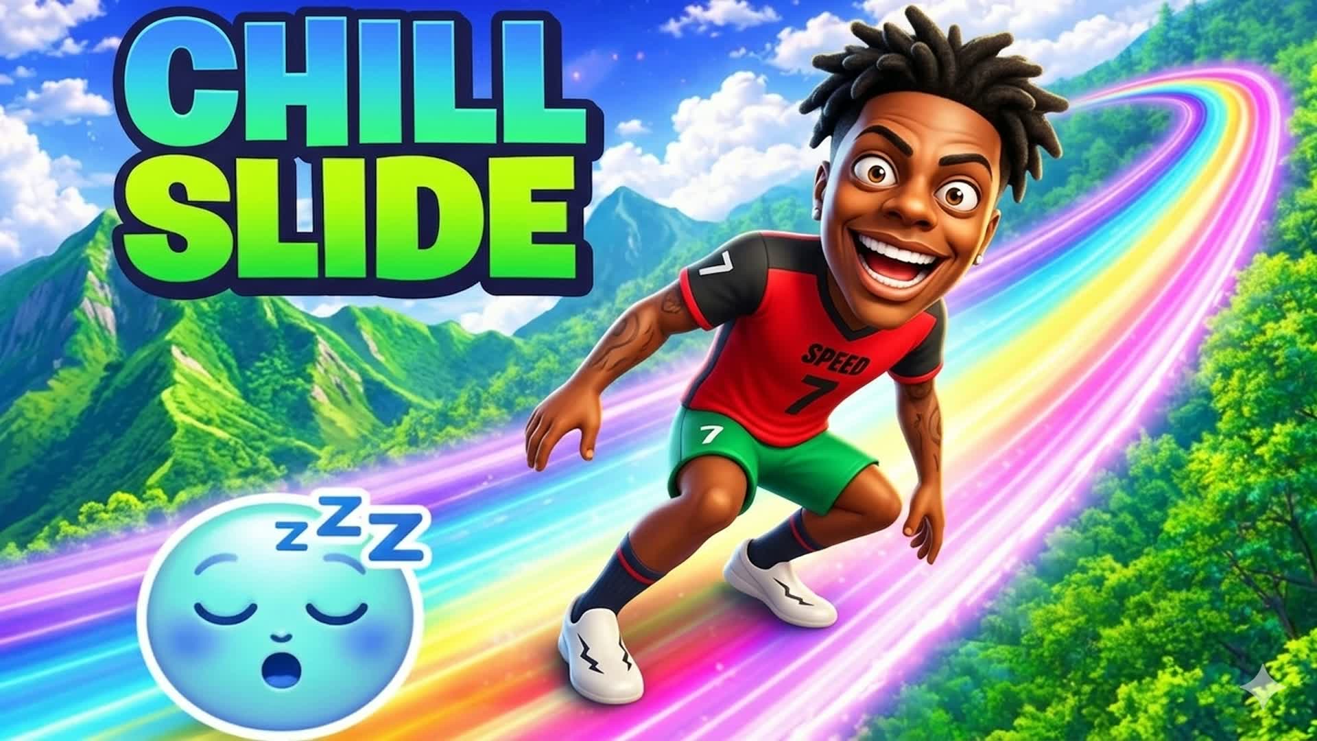 1V1 CHILL AND SLIDE
