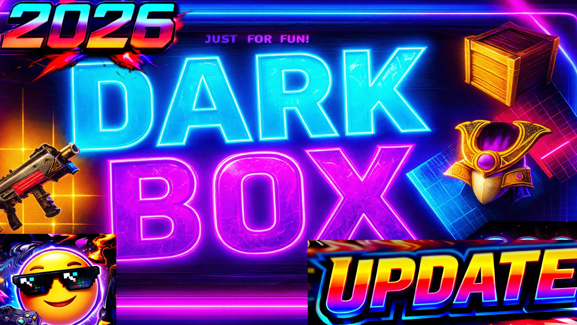 Dark BOXFIGHT🌀by [LUM]⭐️