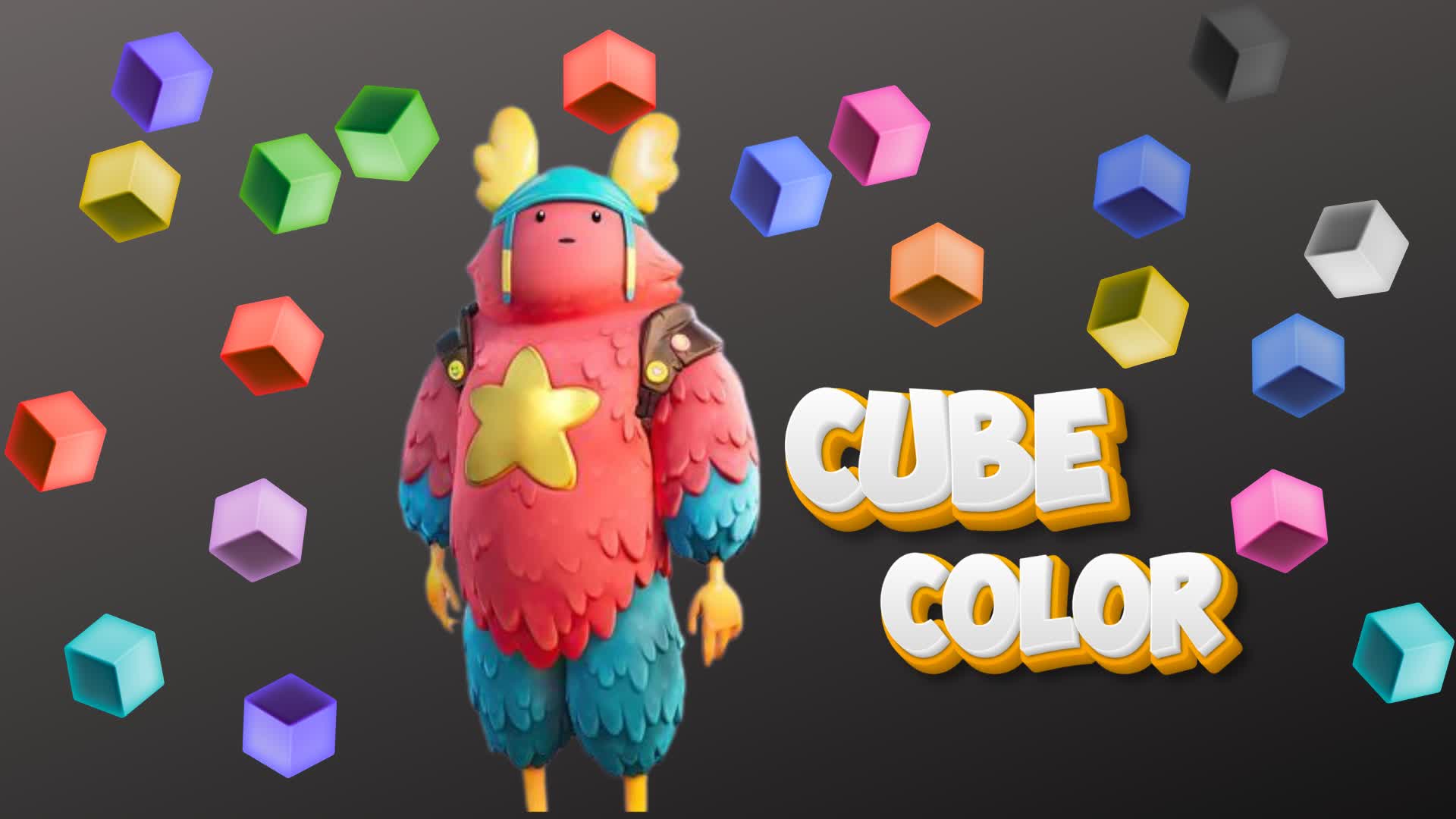 CUBE COLOR SNIPER FPS🖌️