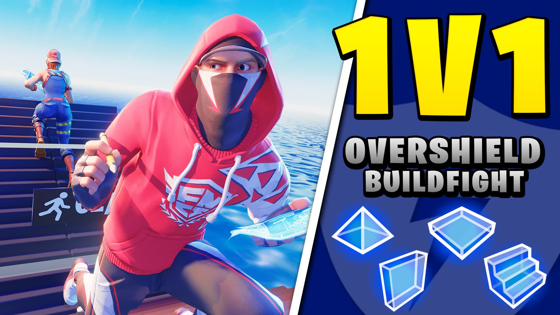1v1 Overshield Buildfight
