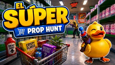 ESCONDITE EL SUPER PROP HUNT CACHE CACHE