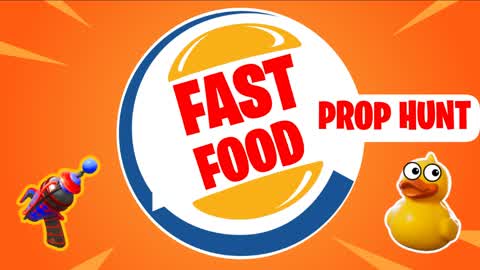 FAST FOOD PROP HUNT (MCDONALDS)🍟