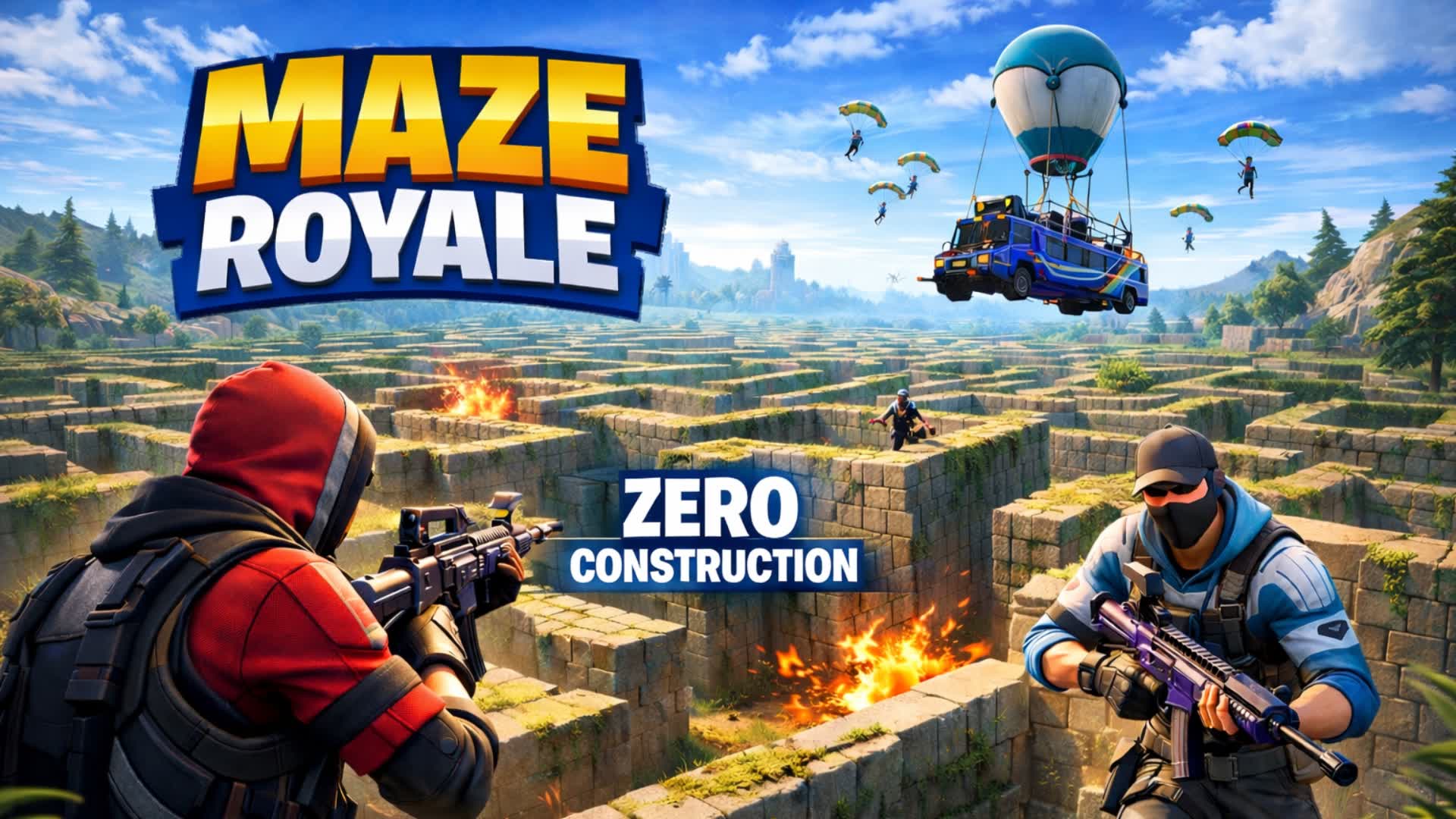 Maze Royale