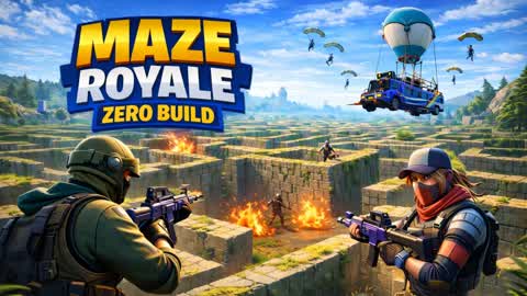 Maze Royale