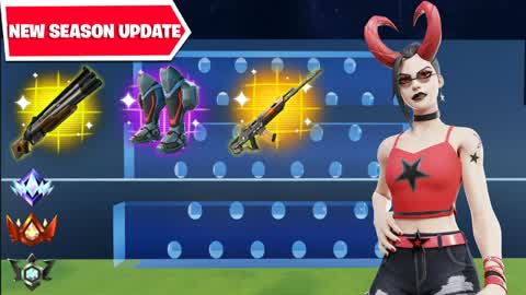 32 Player Zone Wars - Ranked [LightBot]