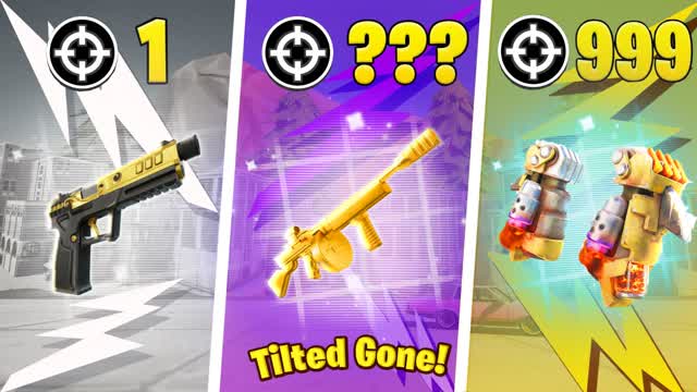 DESTROYED ONE SHOT GUNGAME đŻ