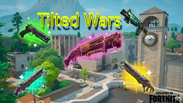 Tilted wars (NOMBRES OCULTOS)
