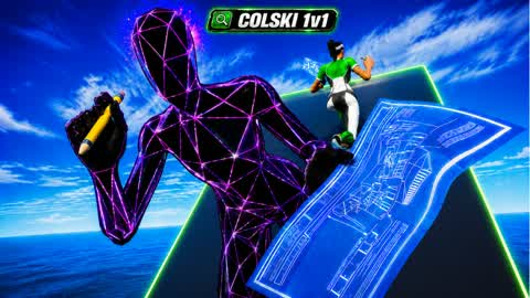 Colski 1v1 Build Fight
