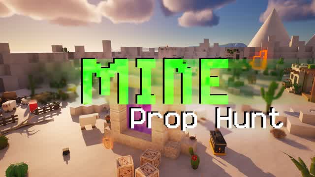 MINECRAFT PROP HUNT