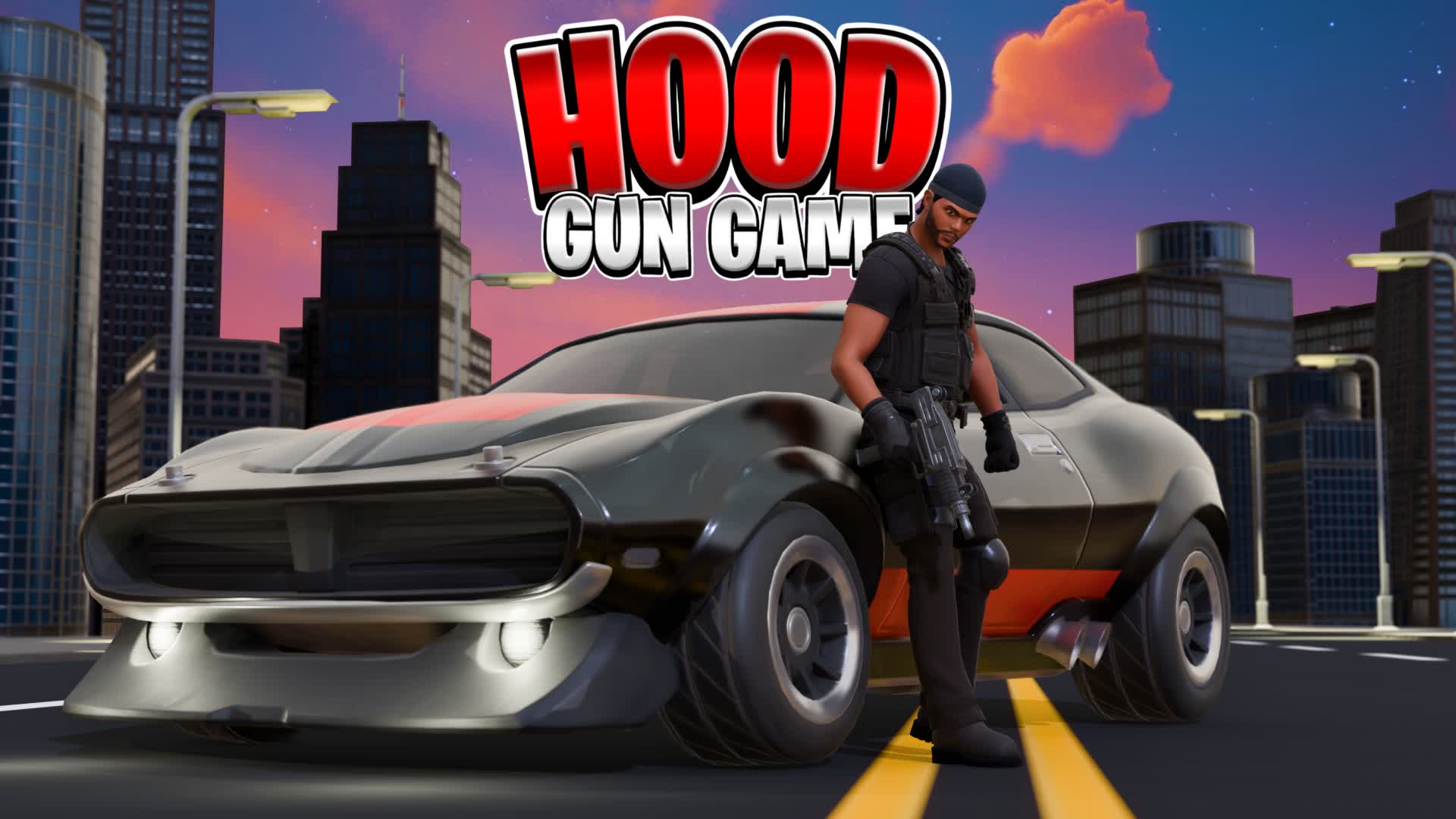 HOOD GUN GAME
