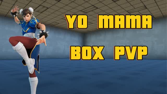 YO MAMA box fights