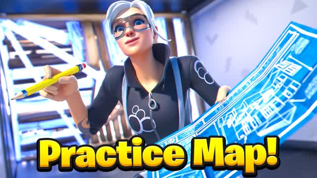 Blaze's practice warm up map
