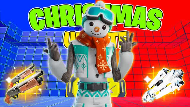 SUPER RED VS BLUE 🔵🔴CHRISTMAS UPDATE