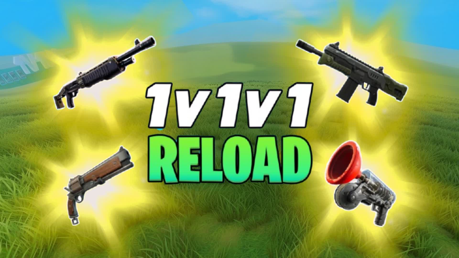1v1v1リロード ⚔️ すべて対全て