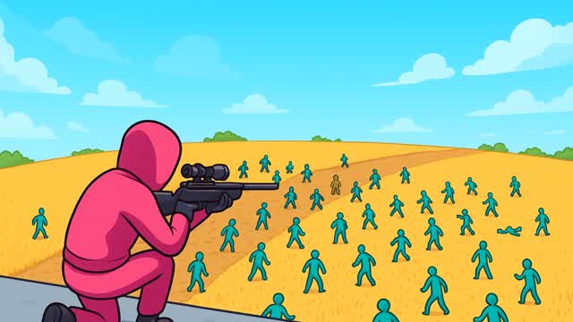 Snipers Vs Players - SQUAD GAME