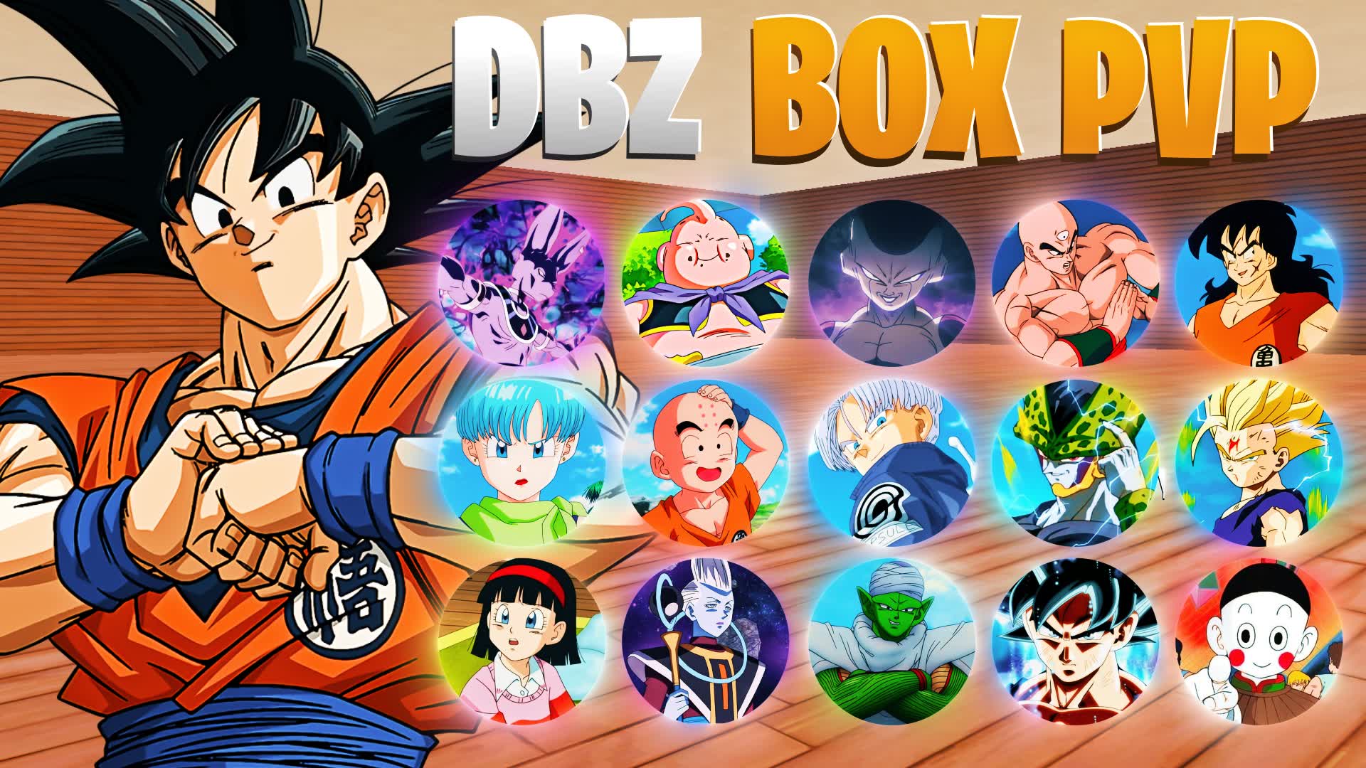 DRAGON BALL BOX PVP📦 7215-0441-0349 by julyfreez - フォート