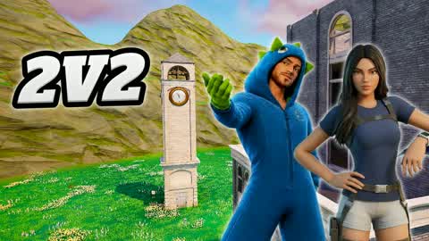 The Last Zone - 🌀 2V2
