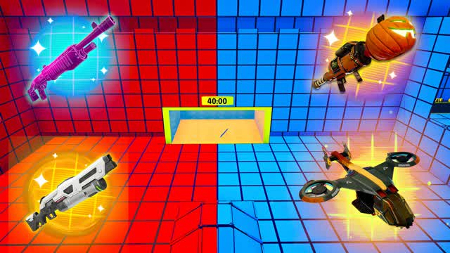 NEW COMBAT RED VS BLUE!🔴🔵