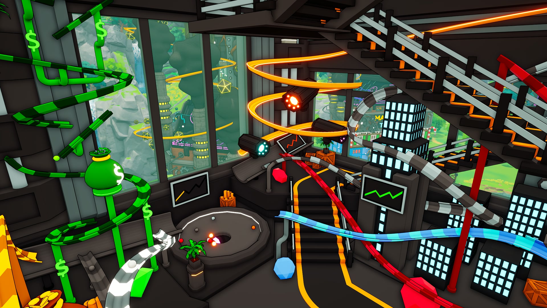 MARBLE TYCOON — screenshot 2