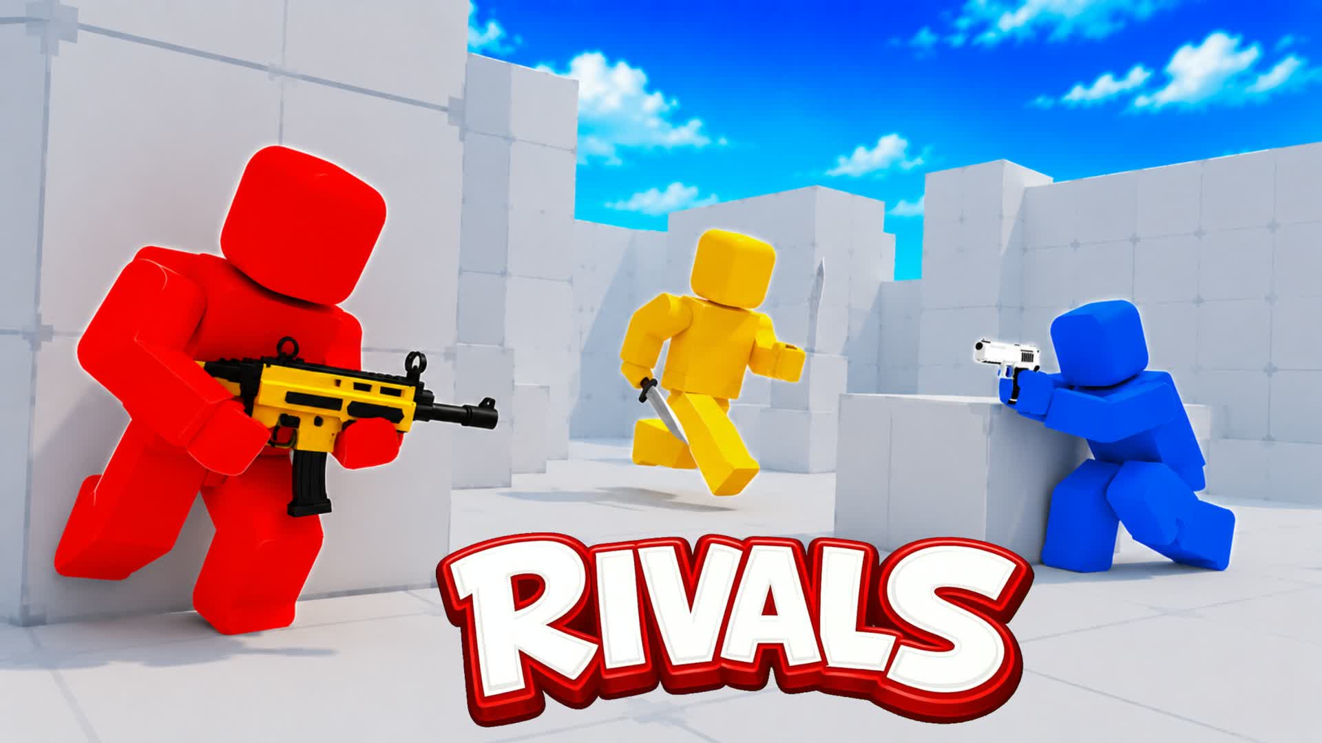 RIVALS UNC 1V1V1 建築自由 1V1 トレーニング