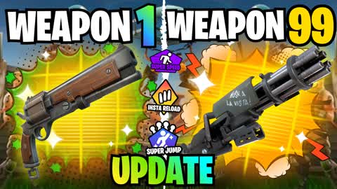 GUN GAME RELOAD ONE SHOT 🎯