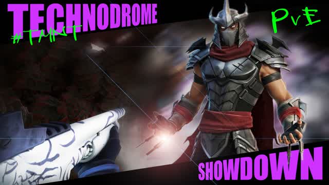👣 TECHNODROME SHOWDOWN - FPS [PvE]