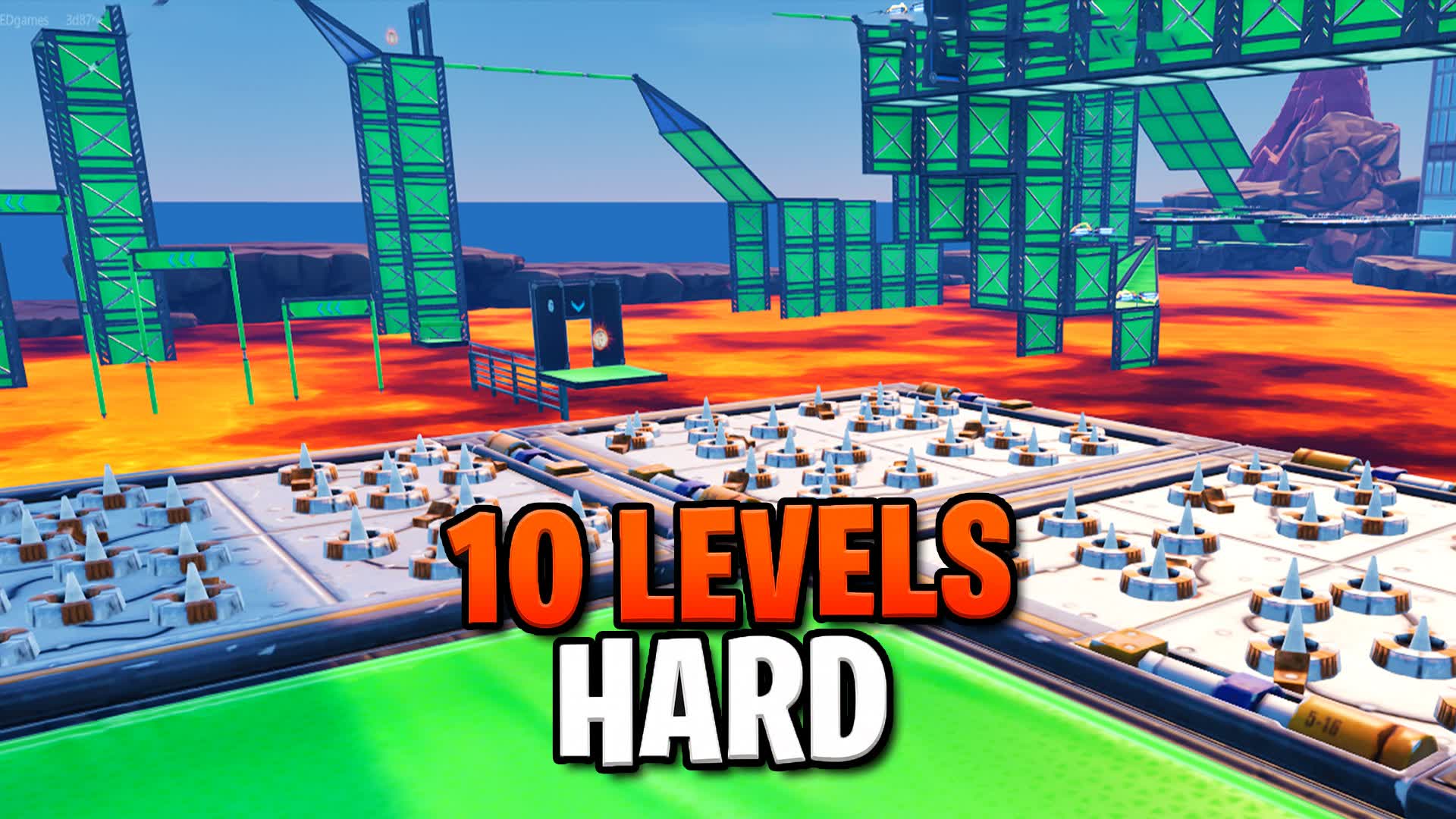 HARD PARKOUR 10 LEVELS باركور صعب
