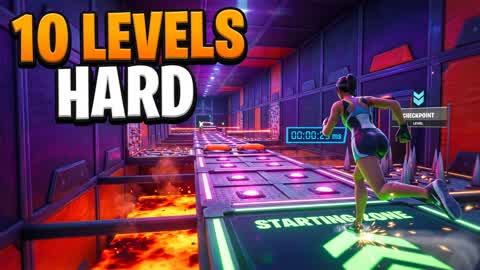 HARD PARKOUR 10 LEVELS HARD PARKOR