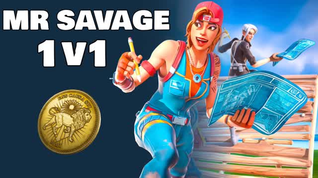 MRSAVAGE 1V1