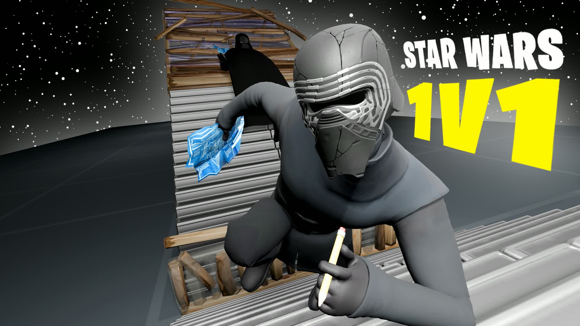 STAR WARS 1v1 BF (5 PLAYERS 👥)