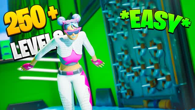 ⭐ DEFAULT EASY PARKOUR 250+ ⭐