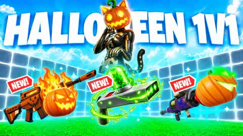 đťHalloween 1v1 ffa all guns & car arena