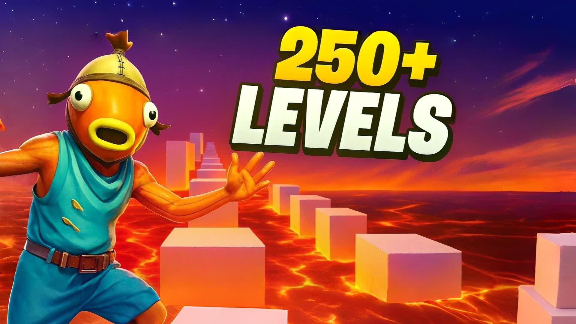 🔥 250+ LEVELS PARKOUR 🔥