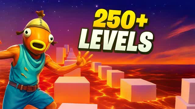 EASY TO HARD 🔥 250+ LEVELS PARKOUR