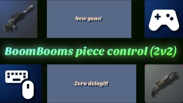 BoomBooms piece control (2v2)