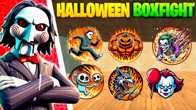 đHalloween  BOXFIGHT PVPđŠ