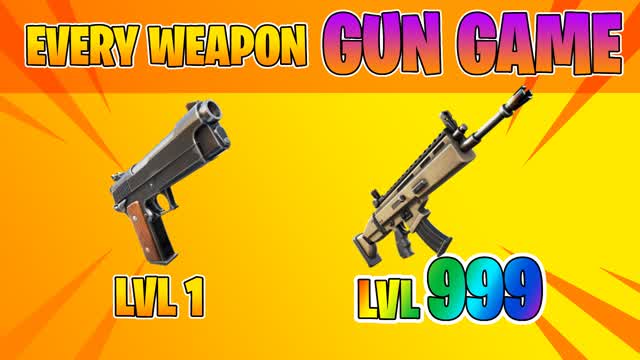 EVERY WEAPON GUN GAMEđ«
