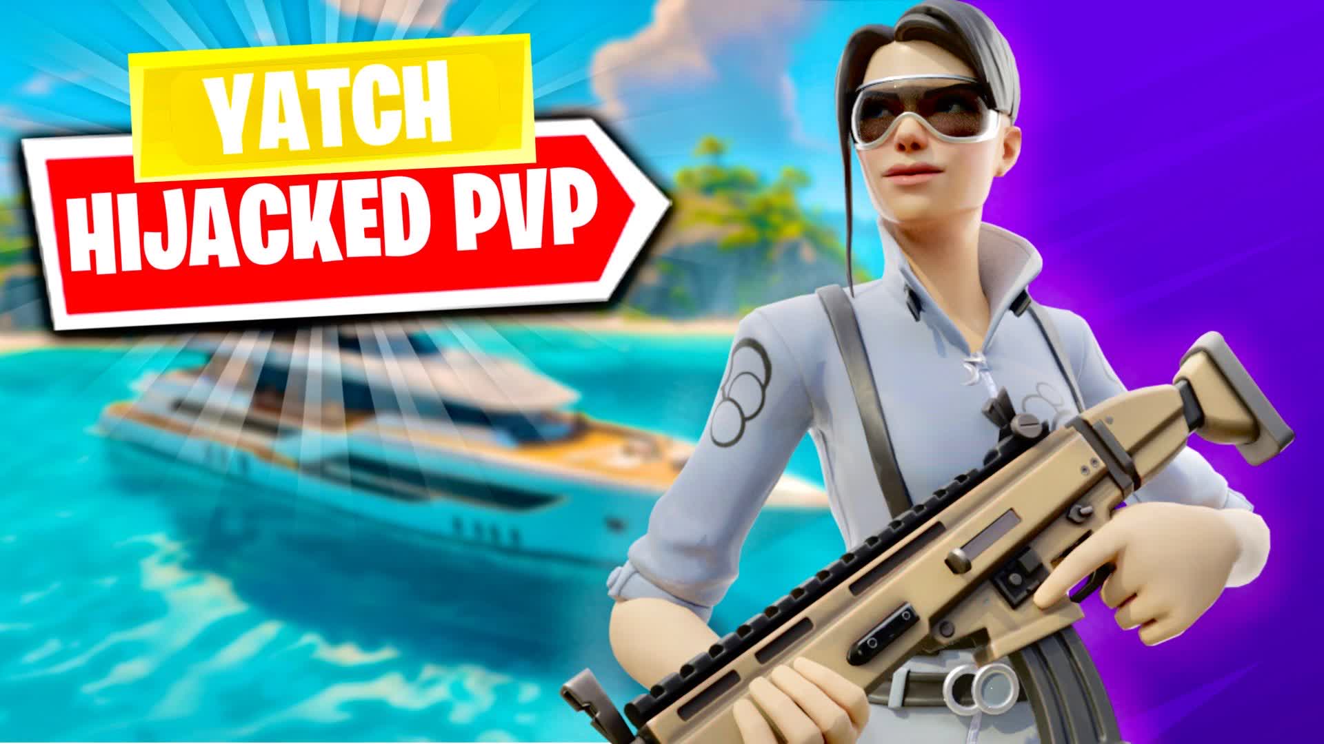 ヨット ハイジャック PVP